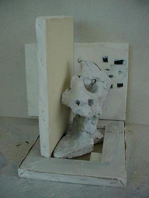 Emilio Merlina: 'artist bloc 05', 2006 Mixed Media Sculpture, Inspirational. 