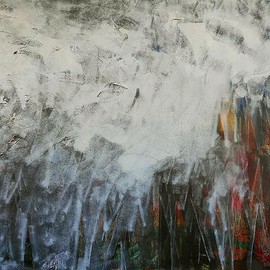Emilio Merlina: 'autumn hazard', 2015 Oil Painting, Fantasy. Artist Description:  on canvas ...