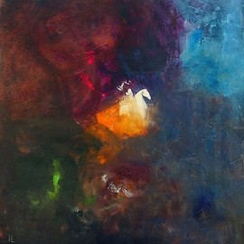 Emilio Merlina: 'back alone 010', 2010 Oil Painting, Representational. Artist Description:  oil on canvas ...