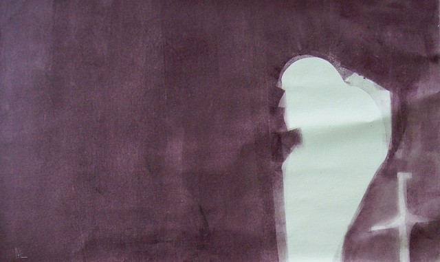 Artist Emilio Merlina. 'Back Alone 2008' Artwork Image, Created in 2008, Original Optic. #art #artist