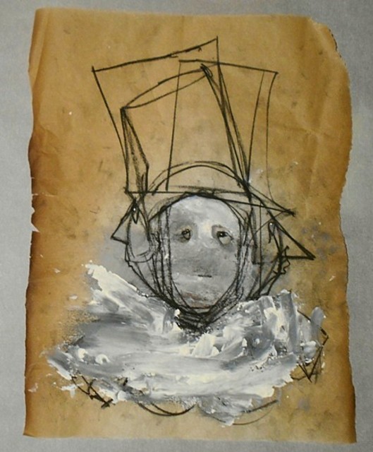 Emilio Merlina  'Baking Paper', created in 2019, Original Optic.