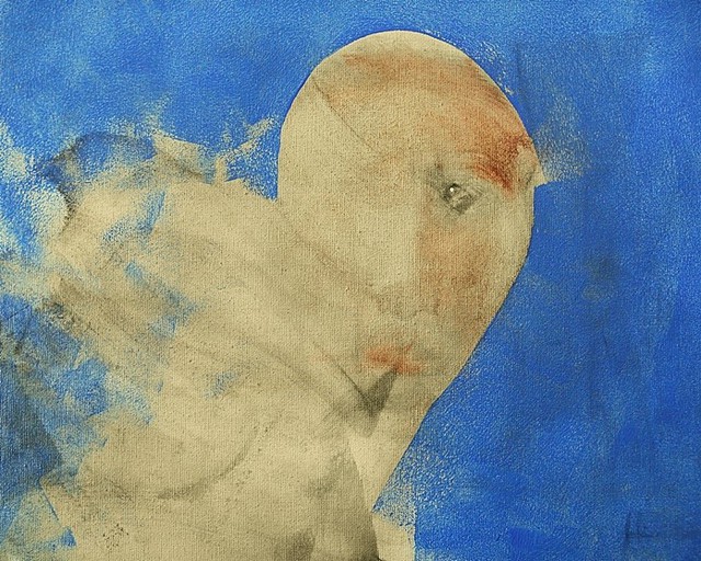 Artist Emilio Merlina. 'Blue' Artwork Image, Created in 2015, Original Optic. #art #artist