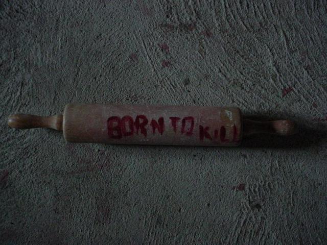 Artist Emilio Merlina. 'Born To Kill' Artwork Image, Created in 2006, Original Optic. #art #artist