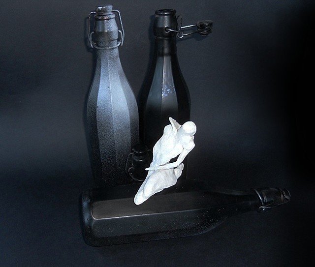 Emilio Merlina  'Bottled In The Thoughts', created in 2012, Original Optic.