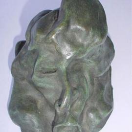 Emilio Merlina: 'breath', 1997 Bronze Sculpture, Inspirational. Artist Description: sculpture bronze...