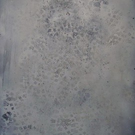 Emilio Merlina: 'can you see me 07', 2007 Other Painting, Inspirational. Artist Description:  varnish on aluminium panel ...
