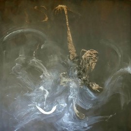 Emilio Merlina: 'chasing Neptune', 2015 Oil Painting, Fantasy. Artist Description:    on canvas   ...