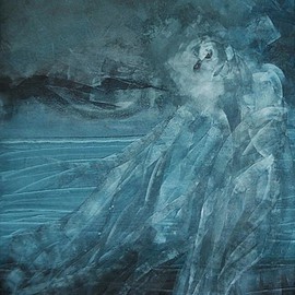 Emilio Merlina: 'choose your sea', 2010 Oil Painting, Fantasy. Artist Description:  oil on canvas ...