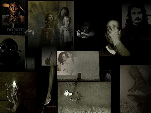 Emilio Merlina  'Closing My Eyes  010', created in 2010, Original Optic.