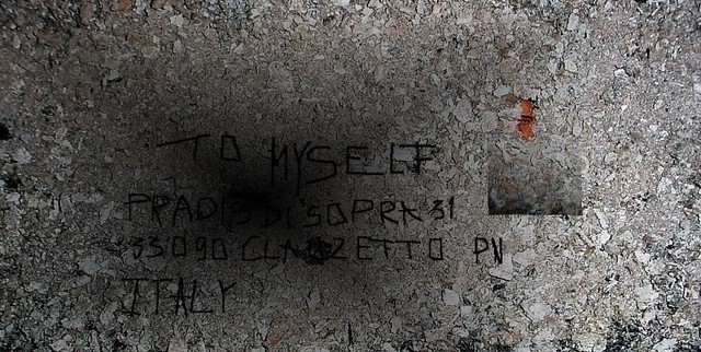 Emilio Merlina  'Dead Letter 09', created in 2009, Original Optic.