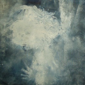 Emilio Merlina: 'dead of night', 2008 Acrylic Painting, Inspirational. Artist Description:  acrylic on canvas ...