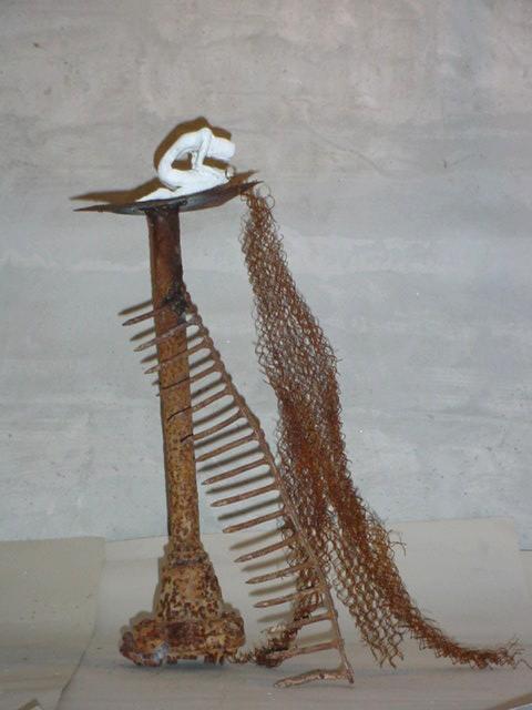 Artist Emilio Merlina. 'Desires Fishingnet' Artwork Image, Created in 2003, Original Optic. #art #artist