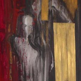 Emilio Merlina: 'dirty rain', 2003 Acrylic Painting, Inspirational. Artist Description: acrylic on canvas...