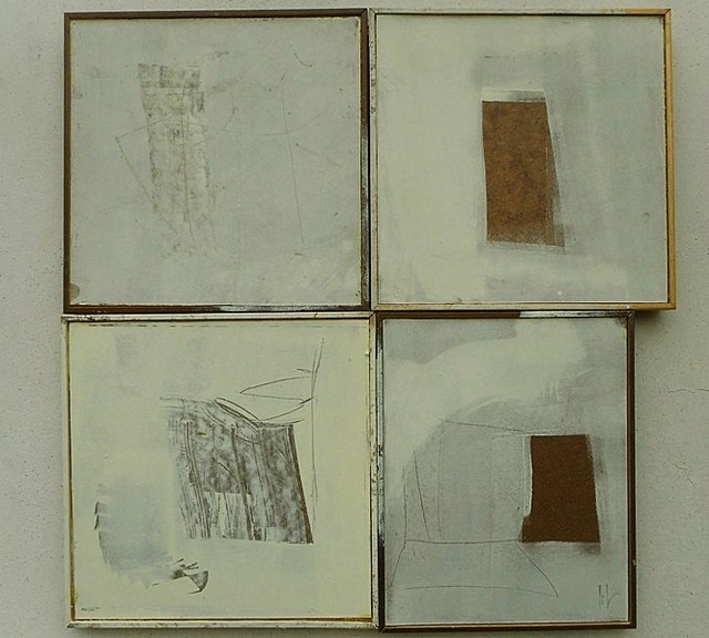 Emilio Merlina  'Disordered Composition', created in 2016, Original Optic.