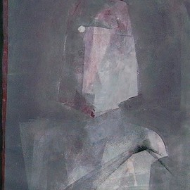 Emilio Merlina: 'do i know you 07', 2007 Acrylic Painting, Inspirational. Artist Description:  acrylic on canvas ...
