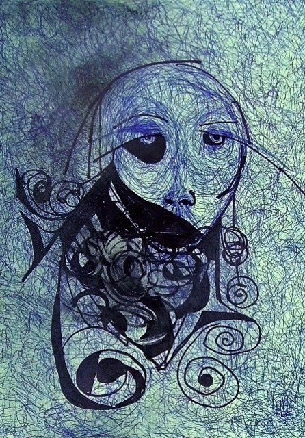 Artist Emilio Merlina. 'Dropping A Line Nurnberg 08' Artwork Image, Created in 2008, Original Optic. #art #artist