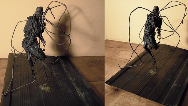 Artist Emilio Merlina. 'Electric Chair' Artwork Image, Created in 2012, Original Optic. #art #artist
