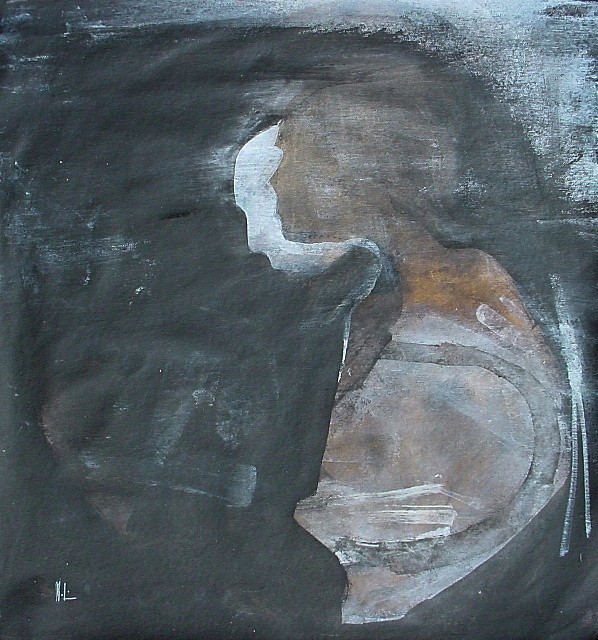Emilio Merlina  'Embracing The Night', created in 2009, Original Optic.