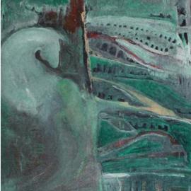 Emilio Merlina: 'entrance', 2003 Oil Painting, Inspirational. Artist Description: oil on canvas...