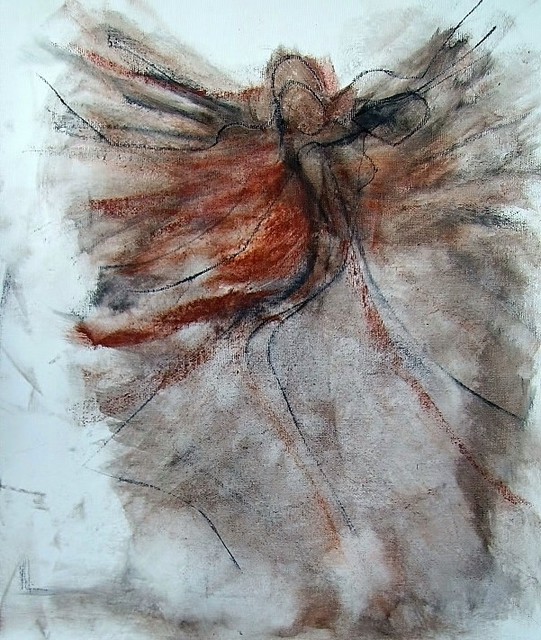 Artist Emilio Merlina. 'Fighting Ghosts 07' Artwork Image, Created in 2007, Original Optic. #art #artist