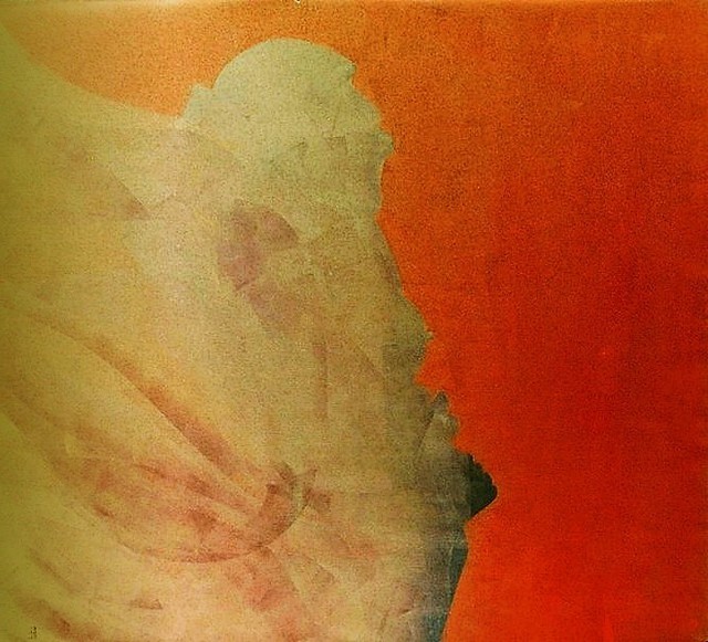 Artist Emilio Merlina. 'Fire In My Veins' Artwork Image, Created in 2011, Original Optic. #art #artist