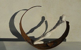 Emilio Merlina: 'for a crescent moon', 2011 Mixed Media Sculpture, Fantasy. 
