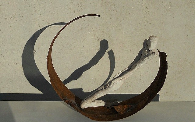 Emilio Merlina  'For A Crescent Moon', created in 2011, Original Optic.