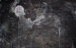 Emilio Merlina: 'for a quick walk into my soul', 2010 Mixed Media, Representational.  mixed media on canvas ...