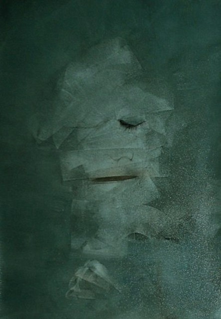 Artist Emilio Merlina. 'He Was Just A Dreamer 010' Artwork Image, Created in 2010, Original Optic. #art #artist