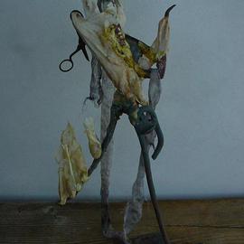 Emilio Merlina: 'hey doctor please help me am unhelthy', 2004 Mixed Media Sculpture, Inspirational. 