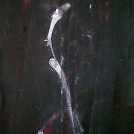 Emilio Merlina: 'i see you later', 2006 Acrylic Painting, Inspirational. Artist Description:  acrylic on canvas ...