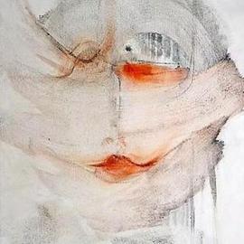 Emilio Merlina: 'i tried to erase you', 2006 Charcoal Drawing, Inspirational. Artist Description: charcoal on canvas...