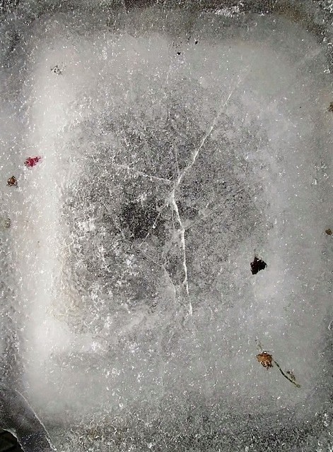 Emilio Merlina  'Icy Soul', created in 2007, Original Optic.