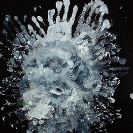 Emilio Merlina: 'identity crisis', 2009 Acrylic Painting, Inspirational. Artist Description:  acrylic on canvas ...
