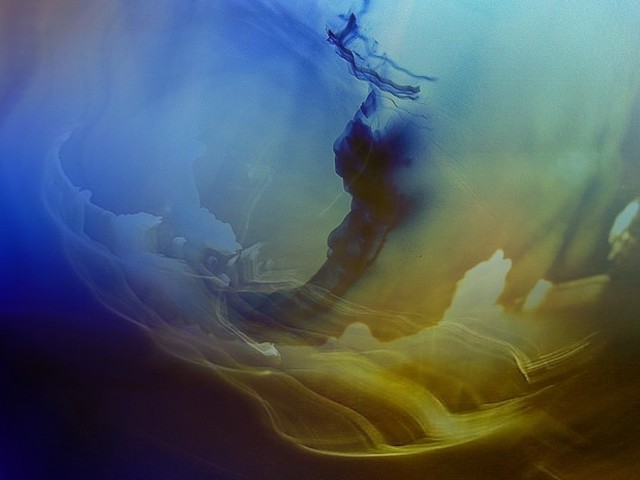 Artist Emilio Merlina. 'Immersion' Artwork Image, Created in 2010, Original Optic. #art #artist