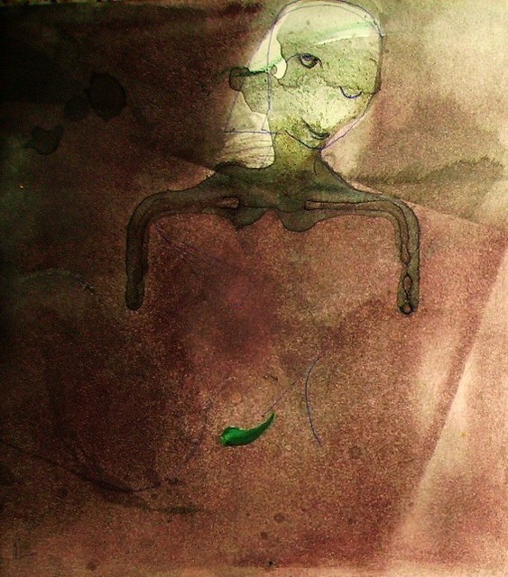 Artist Emilio Merlina. 'In A Corner Of My Mind 08' Artwork Image, Created in 2008, Original Optic. #art #artist