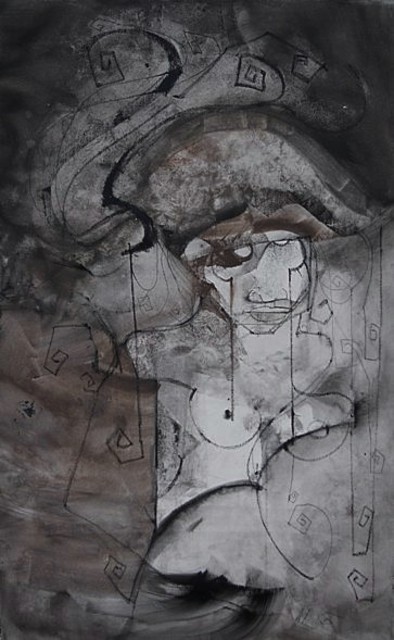 Artist Emilio Merlina. 'In My Place' Artwork Image, Created in 2011, Original Optic. #art #artist