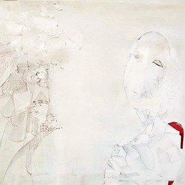Emilio Merlina: 'in the secret garden', 2015 Oil Painting, Fantasy. Artist Description:  on canvas ...
