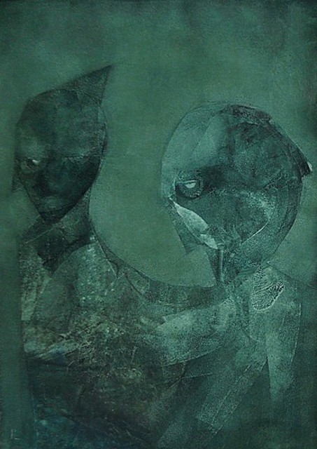 Artist Emilio Merlina. 'In Theirs Realm' Artwork Image, Created in 2010, Original Optic. #art #artist