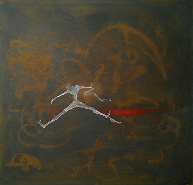 Emilio Merlina  'It Is Time To Fly', created in 2012, Original Optic.