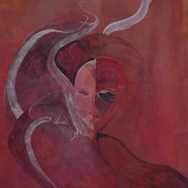Emilio Merlina: 'it was not an angel', 2005 Acrylic Painting, Inspirational. Artist Description: acrylipaper....