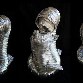 Emilio Merlina: 'last call 012', 2012 Mixed Media Sculpture, Fantasy. 