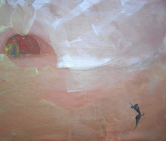 Artist Emilio Merlina. 'Leaving The Planet 1' Artwork Image, Created in 2014, Original Optic. #art #artist