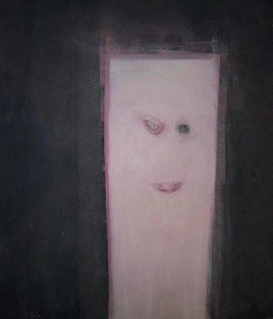 Emilio Merlina  'Let Me In', created in 2013, Original Optic.