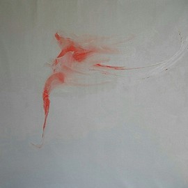 Emilio Merlina: 'like a hurricane ', 2011 Oil Painting, Fantasy. Artist Description:  oil on canvas   ...