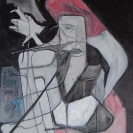Emilio Merlina: 'lips', 1996 Acrylic Painting, Inspirational. Artist Description: acrylic on canvas...