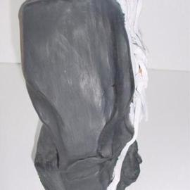 Emilio Merlina: 'magic lips', 1996 Ceramic Sculpture, Inspirational. Artist Description: sculpture terracotta...