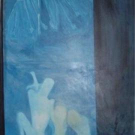Emilio Merlina: 'merry-go- round', 1992 Oil Painting, Inspirational. Artist Description: oil on canvas...