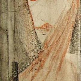 Emilio Merlina: 'missing myself 06', 2006 Charcoal Drawing, Inspirational. Artist Description:  charcoal on cardboard ...
