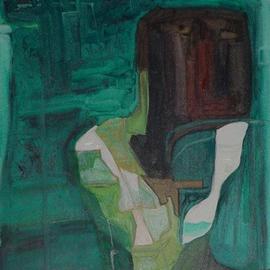 Emilio Merlina: 'my crew', 1986 Oil Painting, Inspirational. Artist Description: oil on canvas...